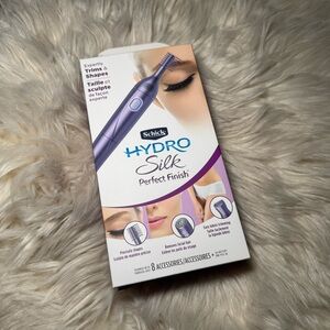 ☀️NEW Schick Hydro Silk Perfect Finish Trimmer With 8 Accessories